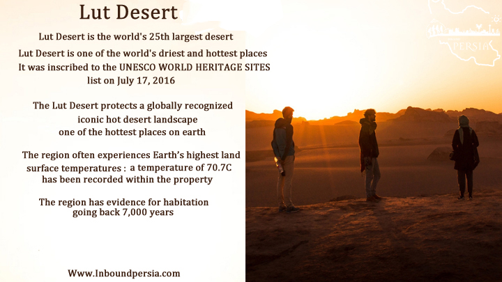 Iran Desert Tour - Lut Desert